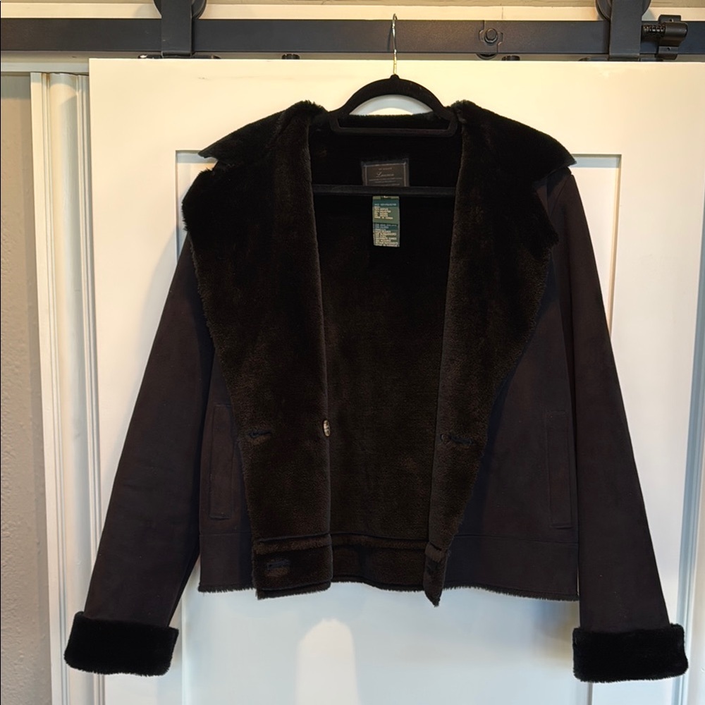 Women's Ralph Lauren Shearling Jacket